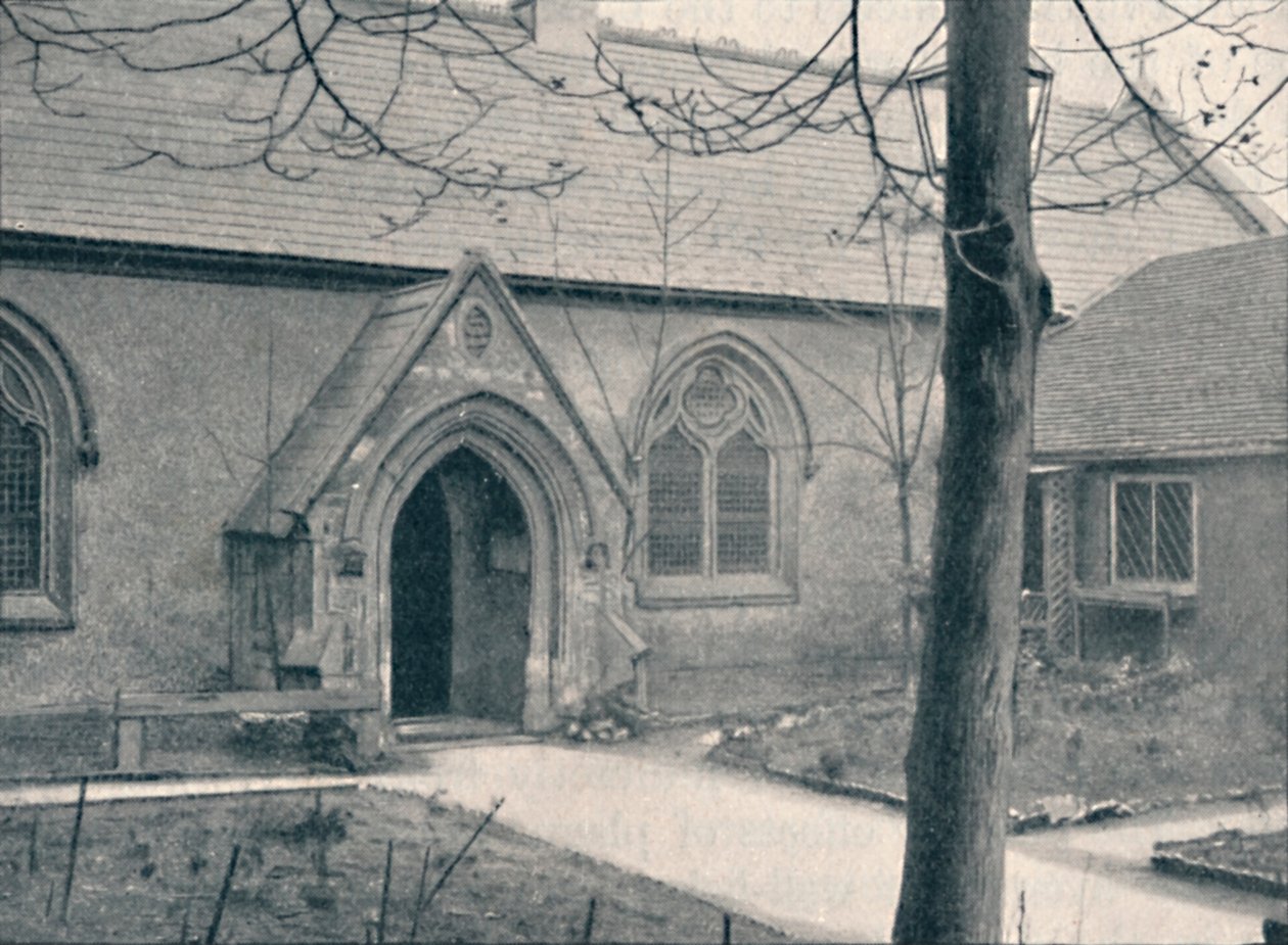 Chapel of St. Marys Hospital, Great Ilford, Essex, 1903 tekijältä Unbekannt