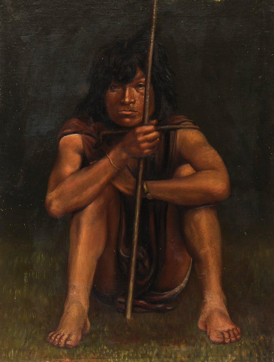 Chapo Intialainen, n. 1890-1892. tekijältä Unbekannt