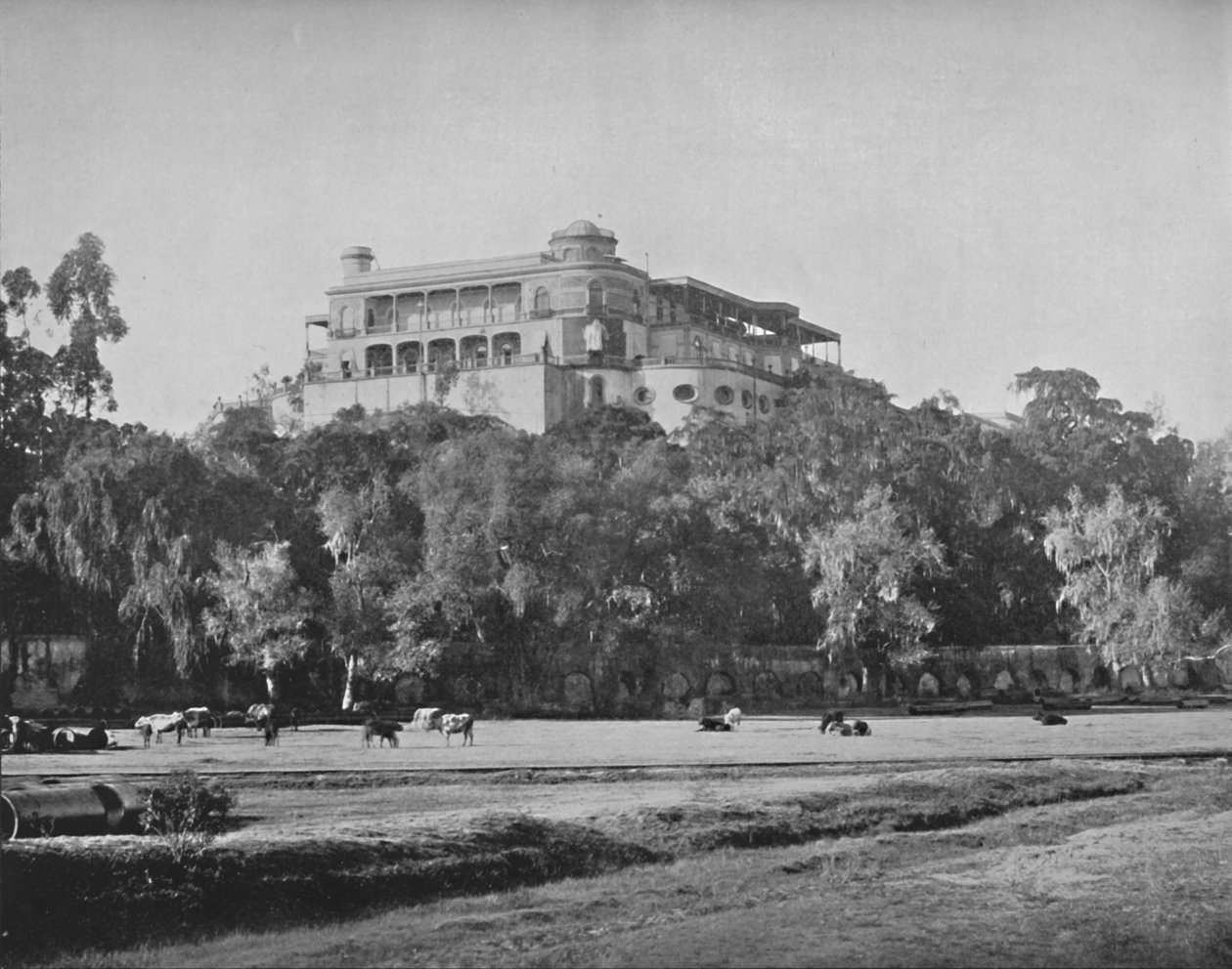 Chapultepec, 1800-luku tekijältä Unbekannt
