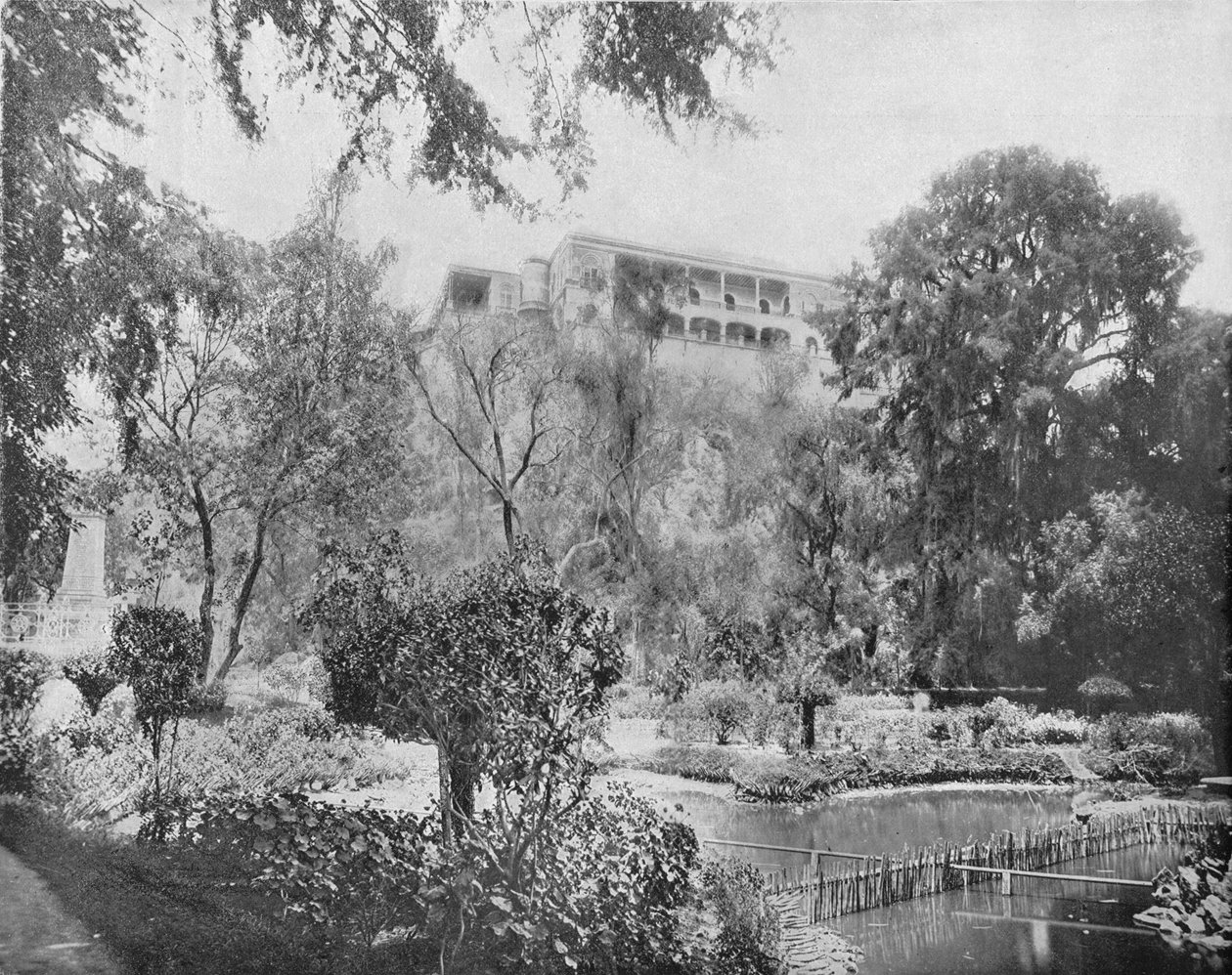 Chapultepec, Meksiko, 1897. tekijältä Unbekannt