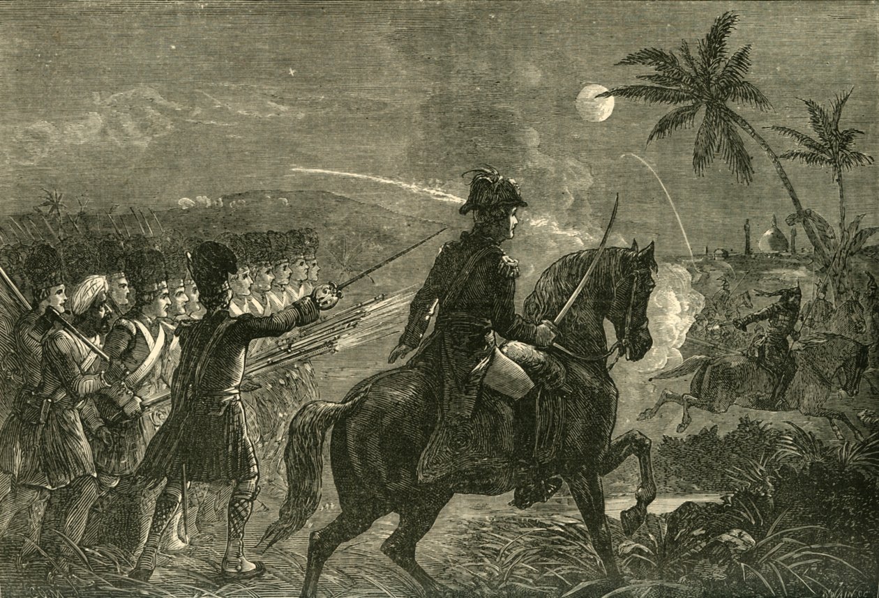 Highlandersin syyte Seringapatamissa, 1799, 1890. tekijältä Unbekannt