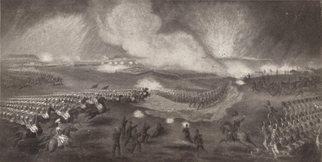 Brittijoukkojen hyökkäys tiellä Windleshamiin, 24. huhtikuuta 1854, 1854 1909 tekijältä Unbekannt