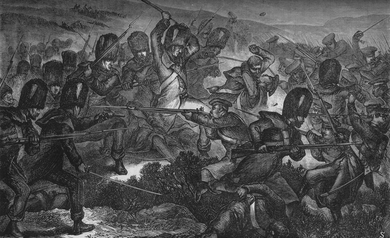 Vartijoiden panti Inkermanissa, n. 1880 tekijältä Unbekannt