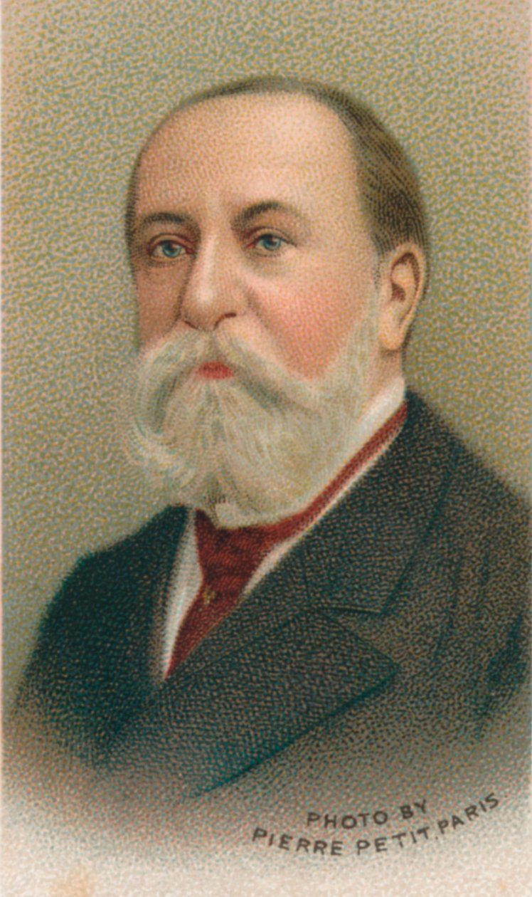 Charles-Camille Saint-Saens 1835-1921, ranskalainen säveltäjä, urkuri, kapellimestari ja pianisti, 1911 tekijältä Unbekannt
