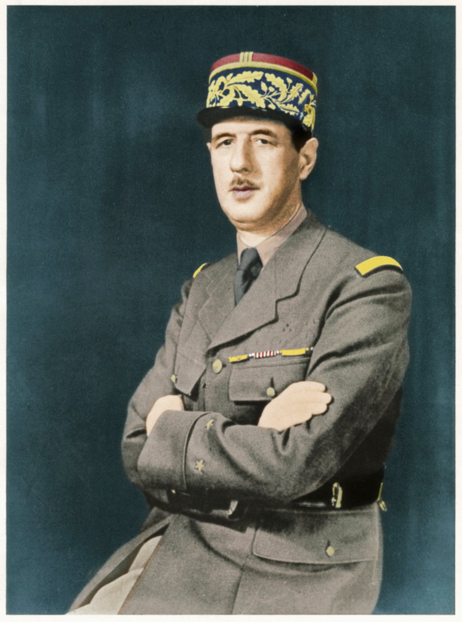 Charles André Joseph Marie De Gaulle, 1940 tekijältä Unbekannt