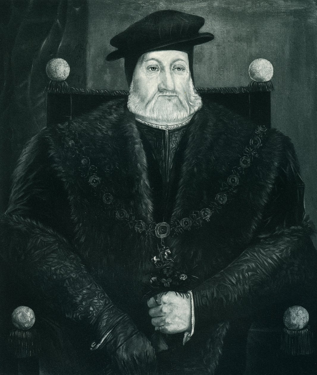Charles Brandon, Suffolkin herttua, c1544, 1902 tekijältä Unbekannt