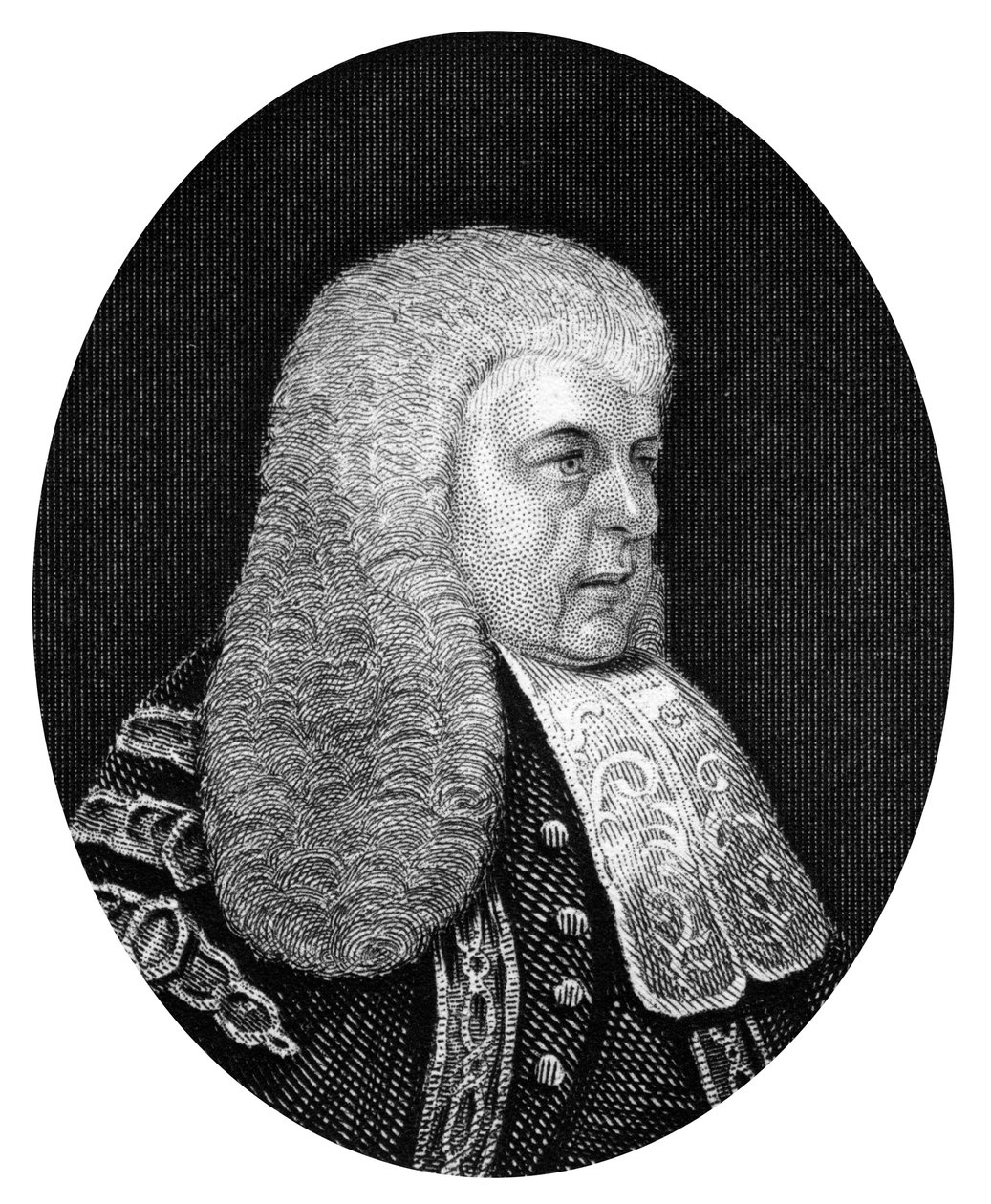 Charles Christopher Pepys, Cottenhamin ensimmäinen jaarli, Englannin lordikansleri, 1877 tekijältä Unbekannt