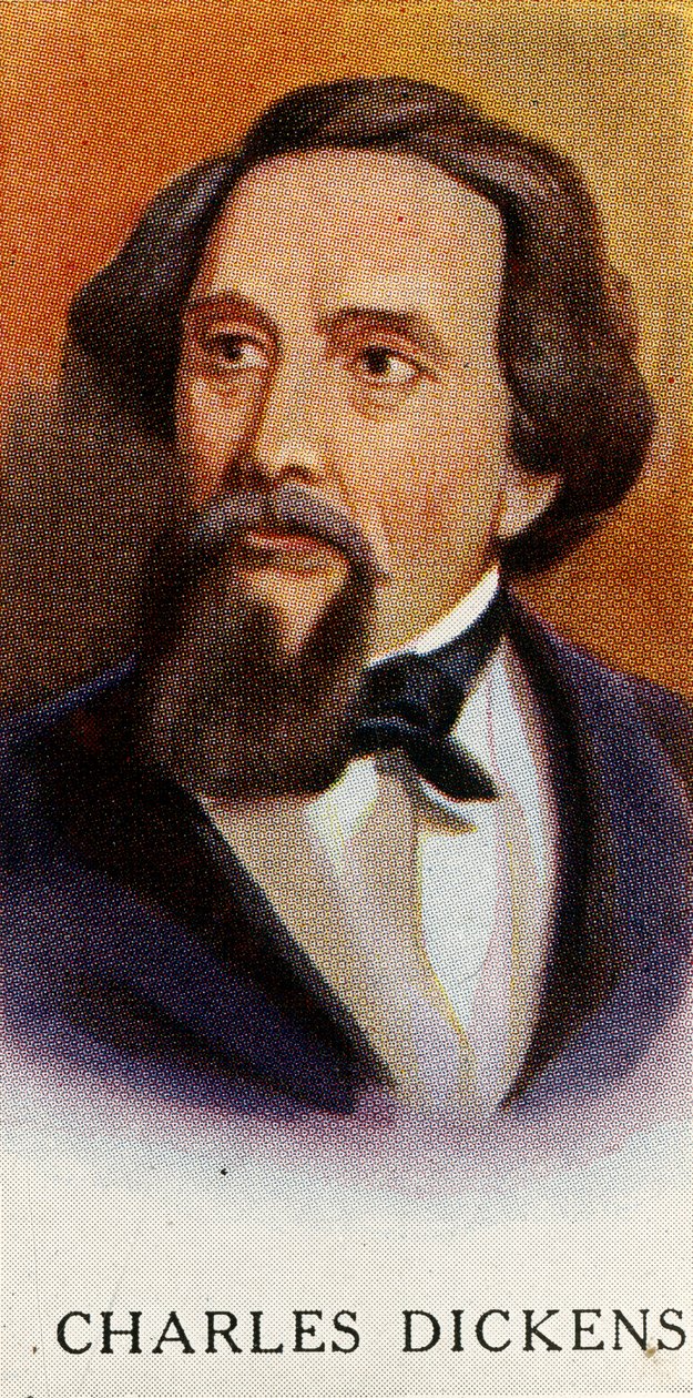 Charles Dickens, 1927. tekijältä Unbekannt