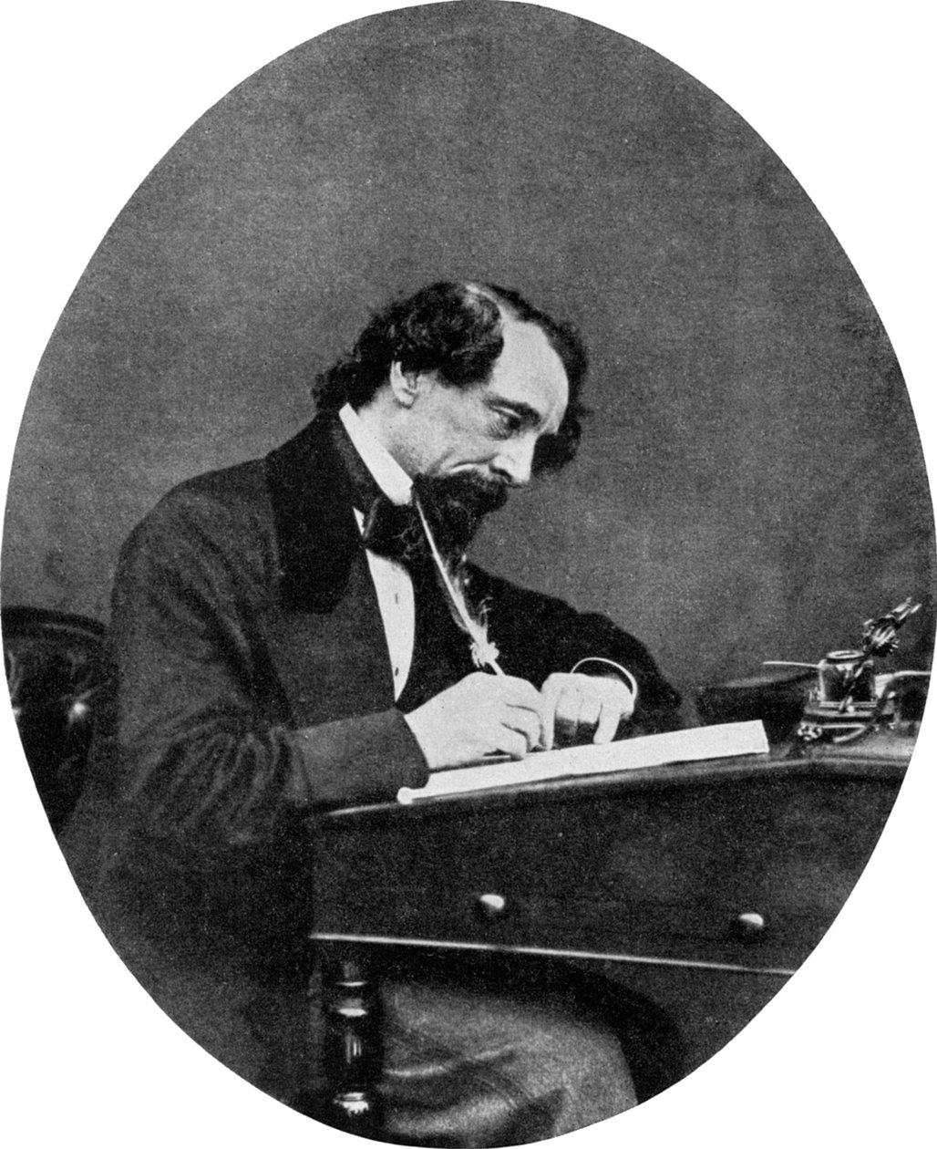 Charles Dickens, brittiläinen kirjailija, 1800-luku 1956 tekijältä Unbekannt