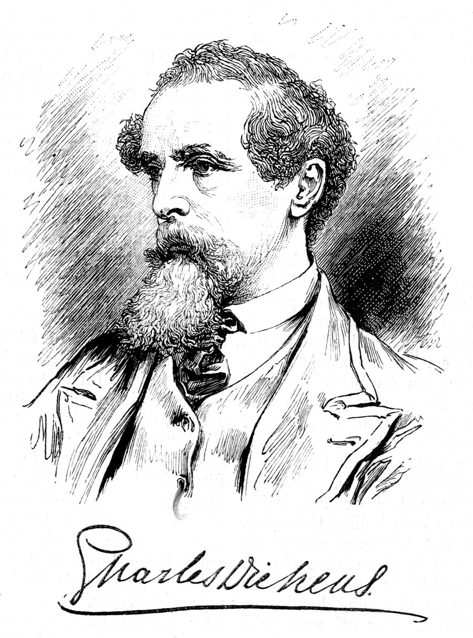 Charles Dickens, englantilainen kirjailija ja toimittaja, 1860-luku tekijältä Unbekannt