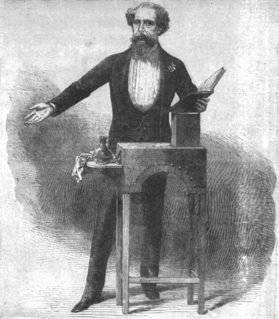 Charles Dickensin viimeinen lukema St. James