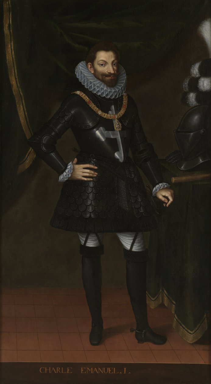 Charles Emmanuel I 1562-1630, Savoian herttua tekijältä Unbekannt