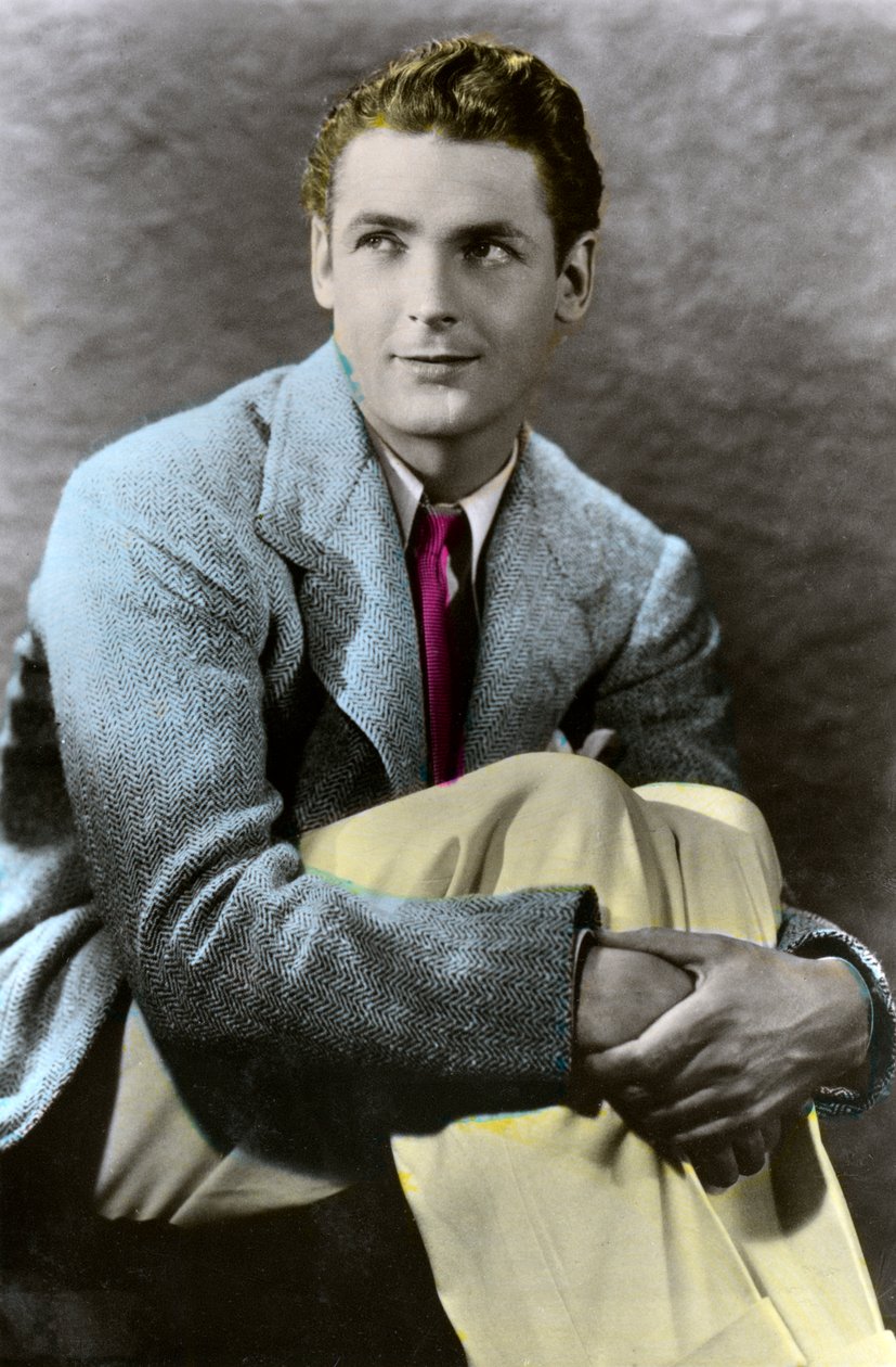 Charles Farrell 1901-1990, yhdysvaltalainen näyttelijä, 1900-luku tekijältä Unbekannt