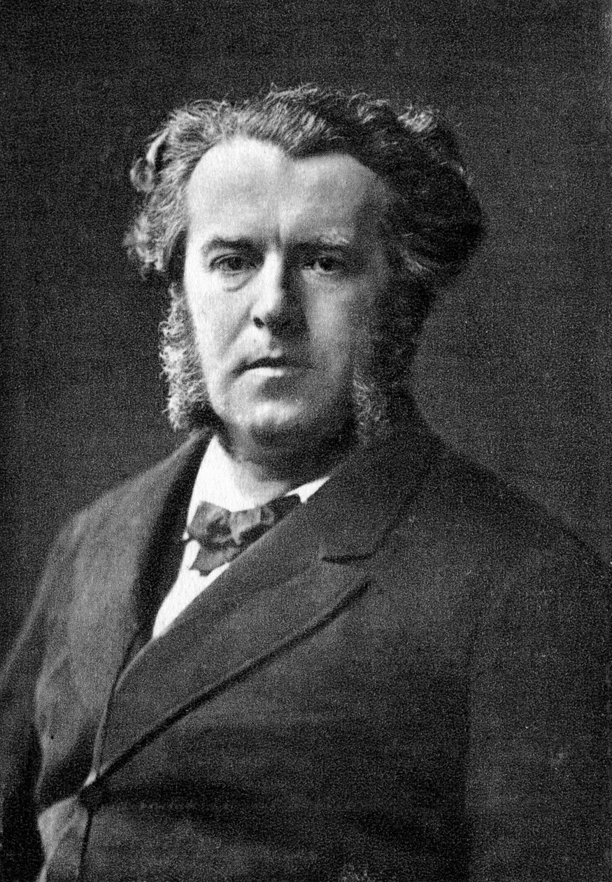 Charles Floquet, ranskalainen valtiomies, 1873 tekijältä Unbekannt