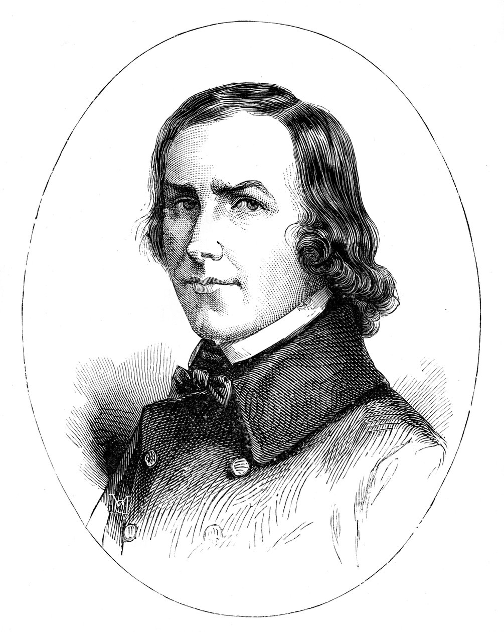 Charles Forbes René de Montalembert 1810-1870, ranskalainen publicisti ja historioitsija tekijältä Unbekannt