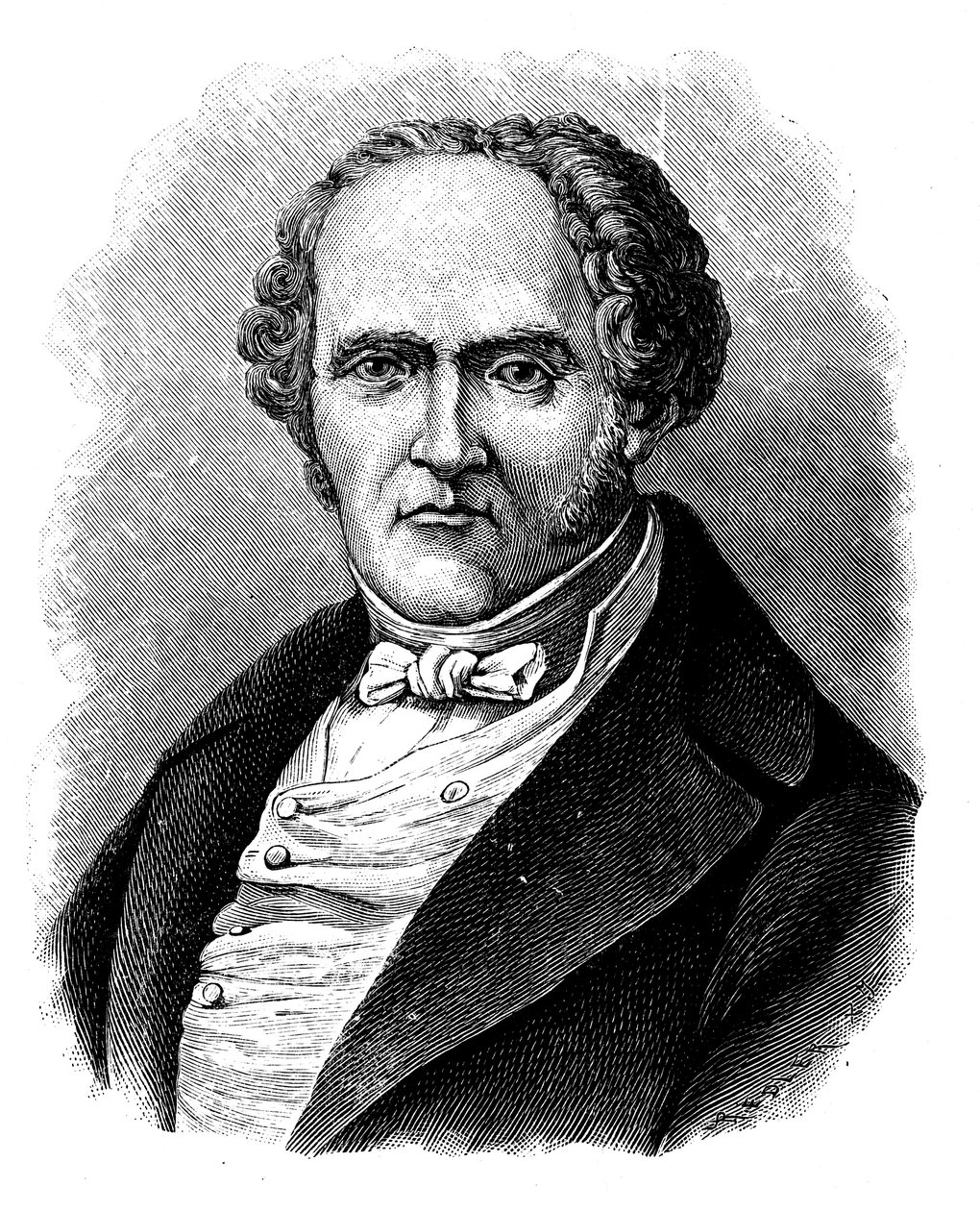 Charles Fourier, ranskalainen yhteiskuntateoreetikko tekijältä Unbekannt