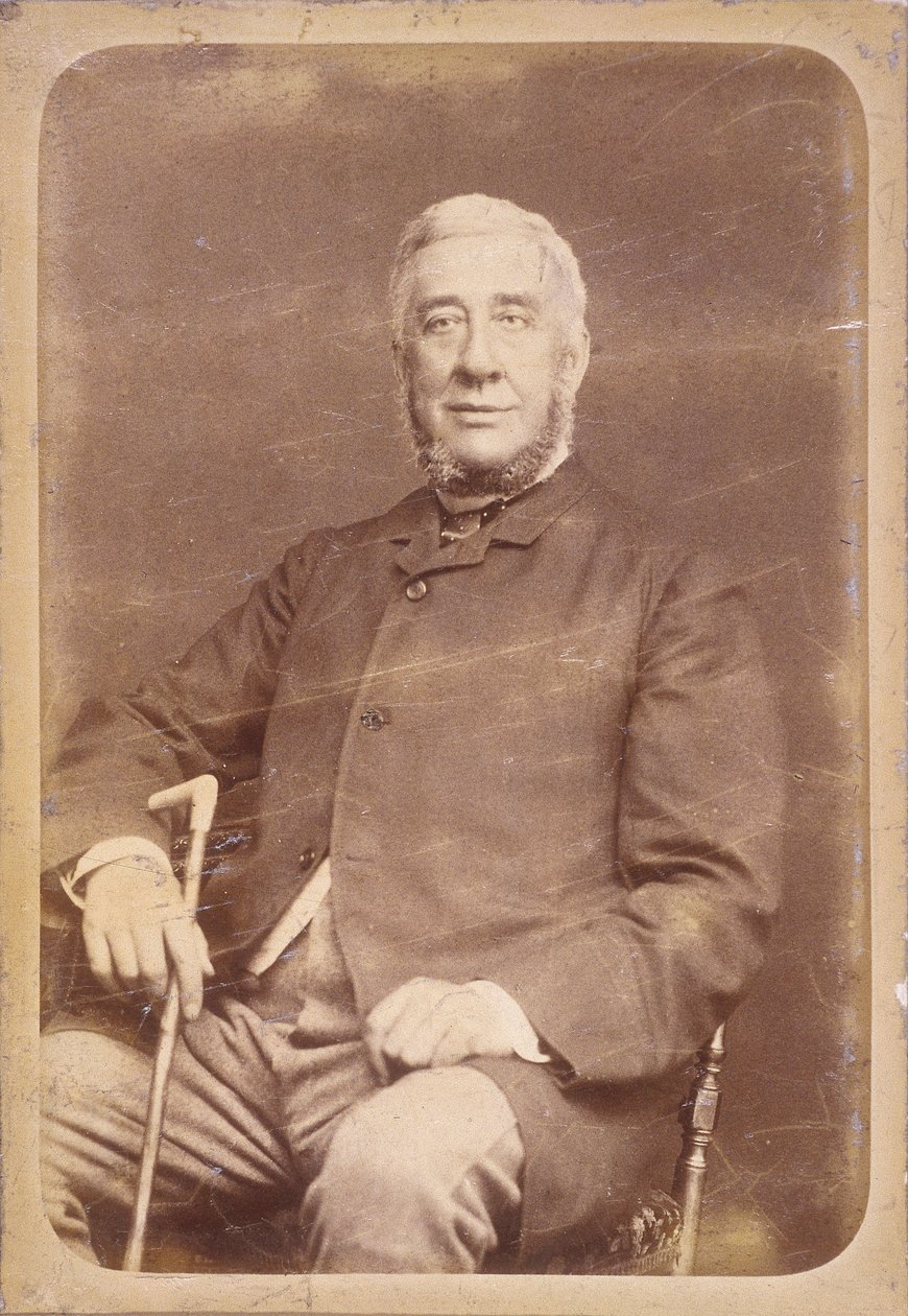 Charles Gassiot, 1880 tekijältä Unbekannt