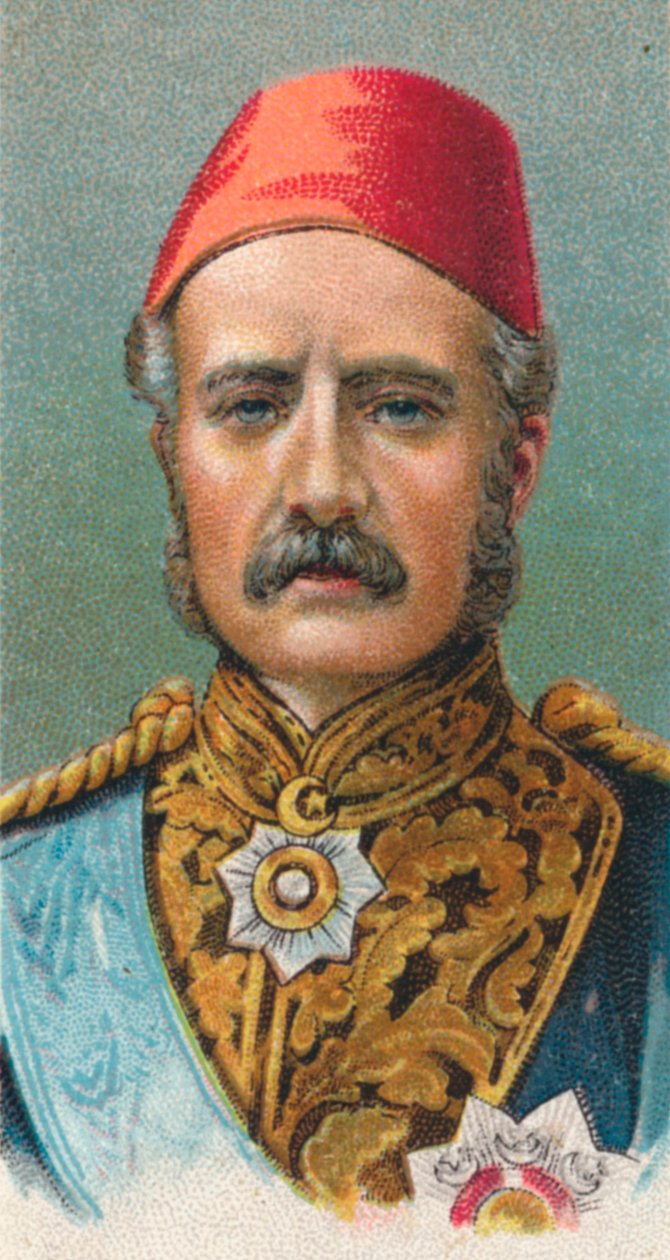 Charles George Gordon 1833-85, englantilainen sotilas, 1924 tekijältä Unbekannt