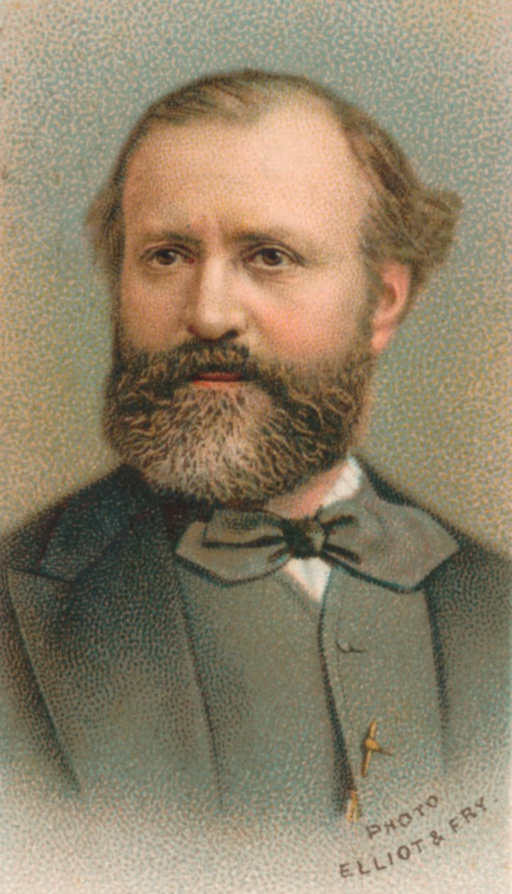 Charles Gounod 1818-1893, ranskalainen säveltäjä, 1911 tekijältä Unbekannt