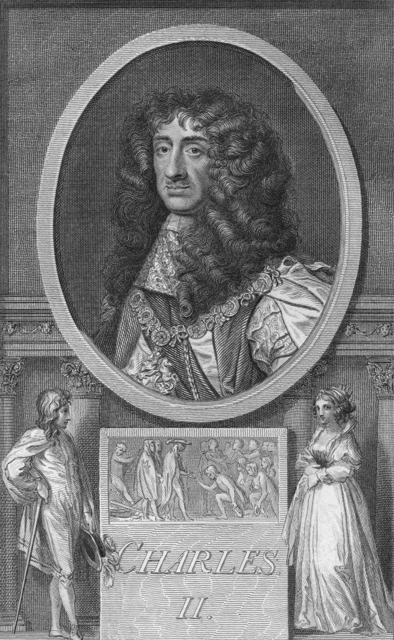 Kaarle II, 1788 tekijältä Unbekannt