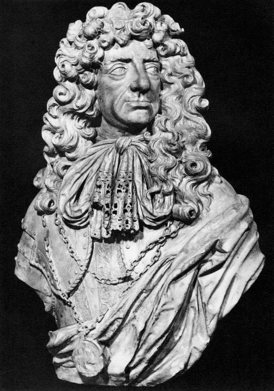 Charles II, Englannin, Skotlannin ja Irlannin kuningas, c1678 1958 tekijältä Unbekannt