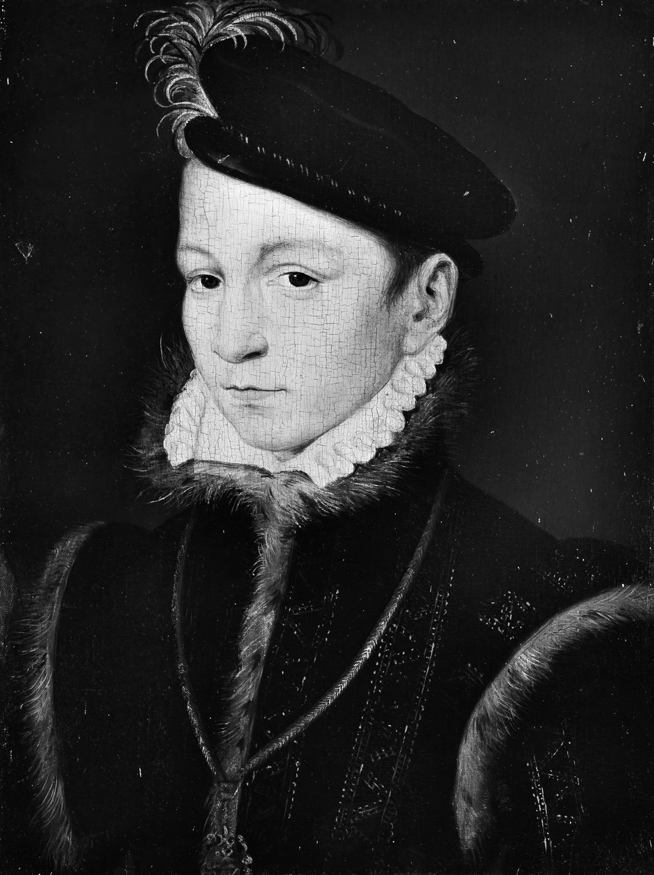 Kaarle IX 1550-1574, Ranskan kuningas. tekijältä Unbekannt
