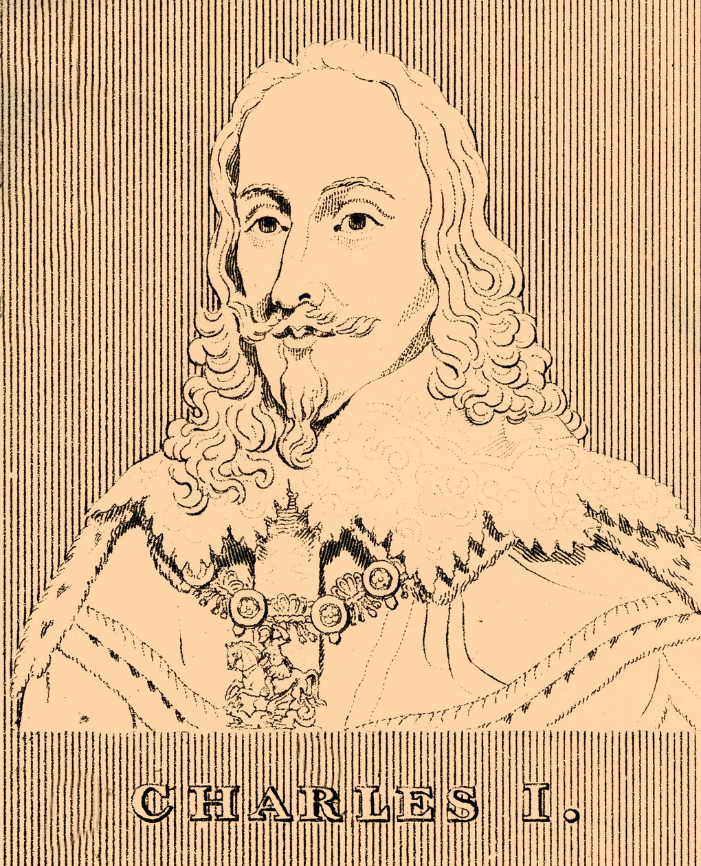 Kaarle I, 1600-1649, 1830. tekijältä Unbekannt