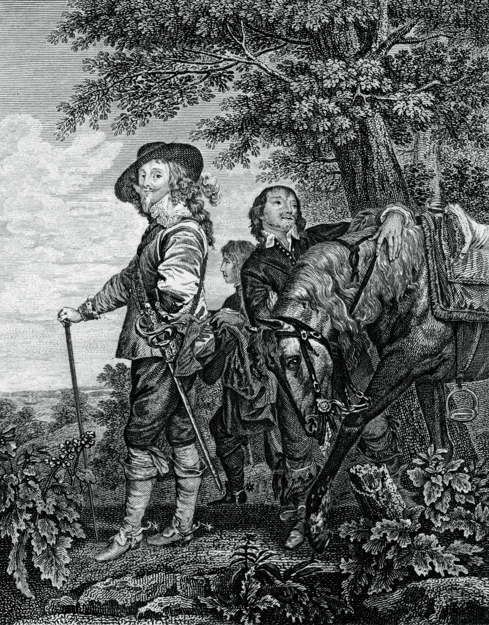 Charles I Englannista tekijältä Unbekannt