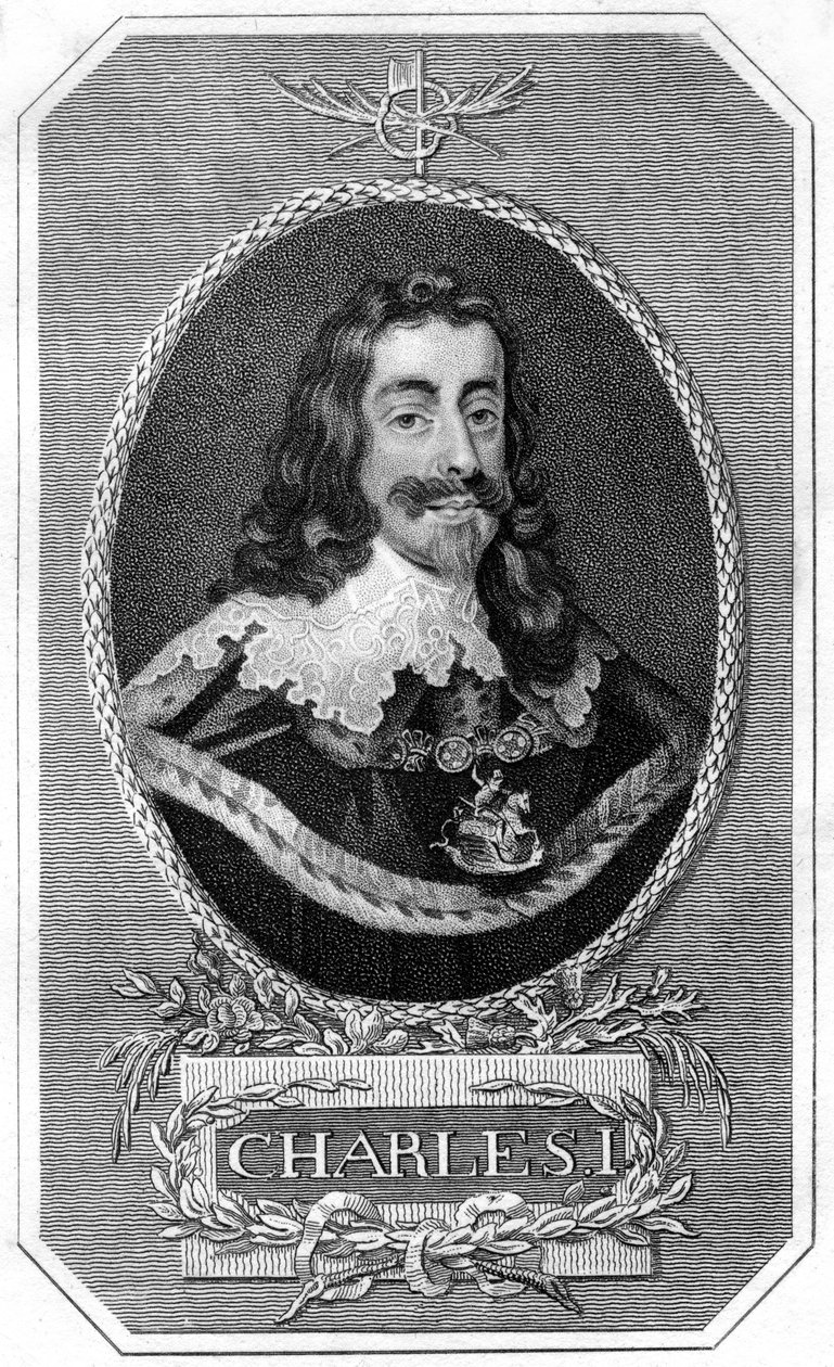 Charles I Englannista tekijältä Unbekannt