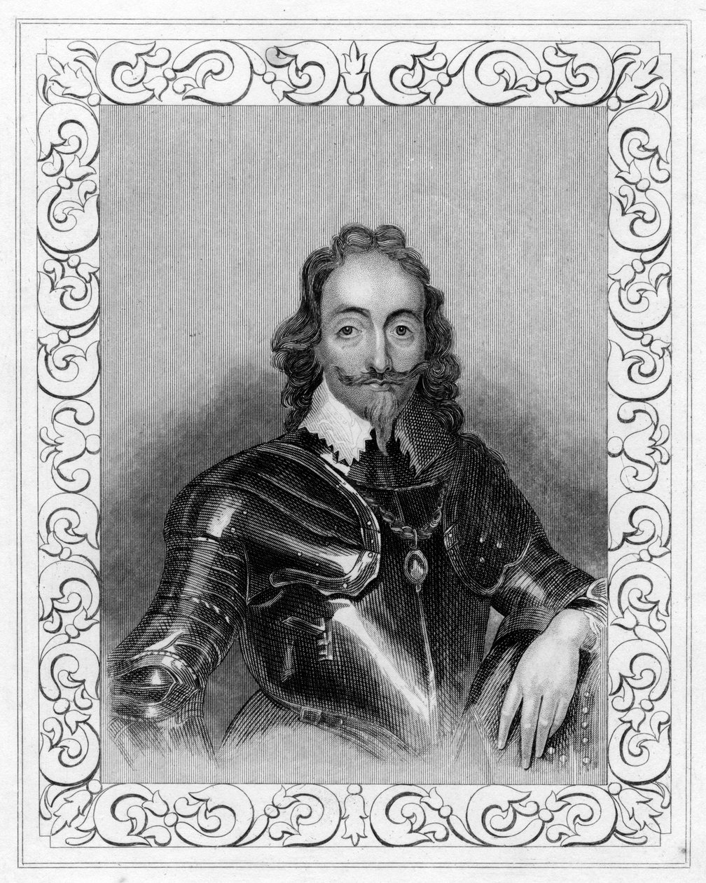 Charles I Englannista tekijältä Unbekannt