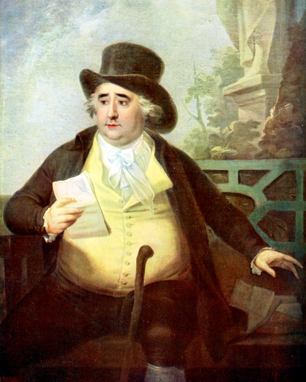 Charles James Fox, 1700-1800-luvun brittiläinen whig-poliitikko, v. 1905 tekijältä Unbekannt