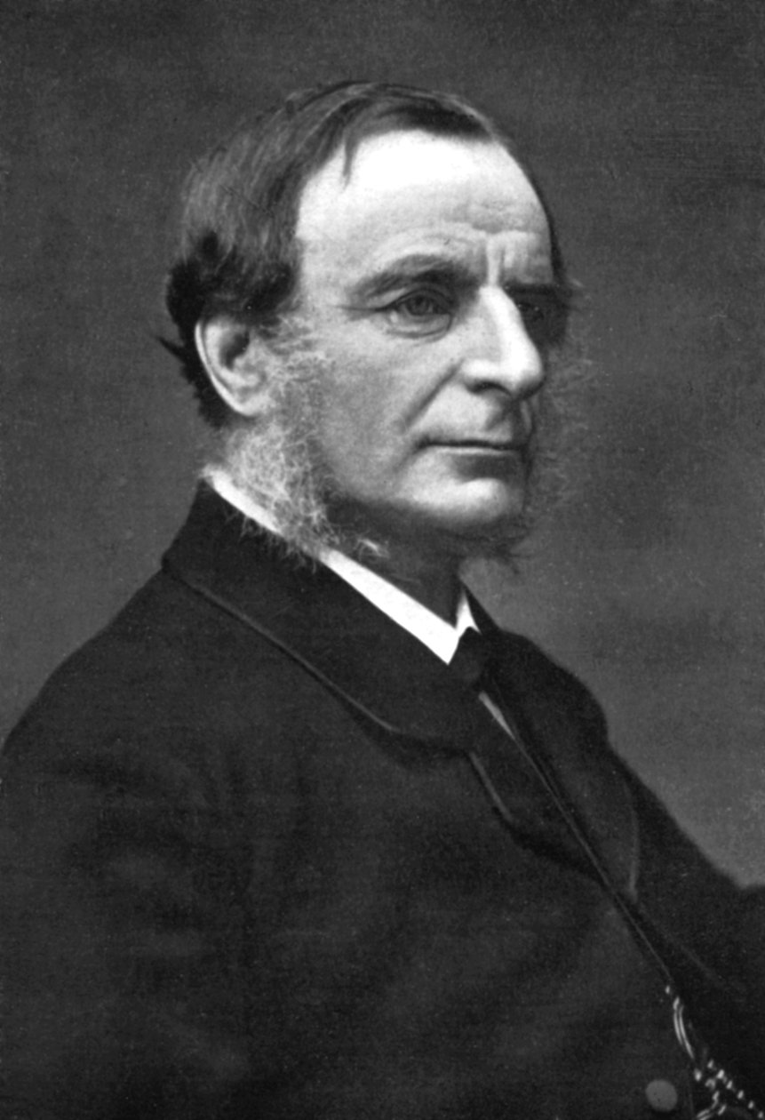 Charles Kingsley 1819-1875, englantilainen kirjailija, 1900-luvun alku tekijältä Unbekannt