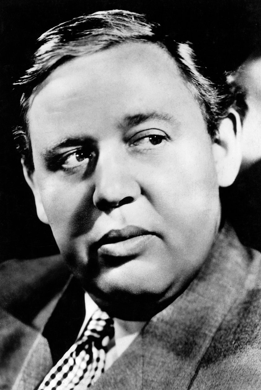 Charles Laughton 1899-1962, englantilainen näyttelijä ja ohjaaja, 1930-1940 tekijältä Unbekannt