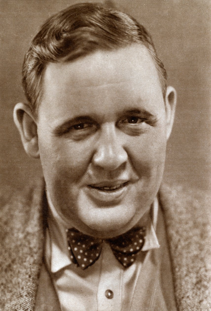 Charles Laughton, englantilainen näyttelijä- ja elokuvanäyttelijä, 1933 tekijältä Unbekannt