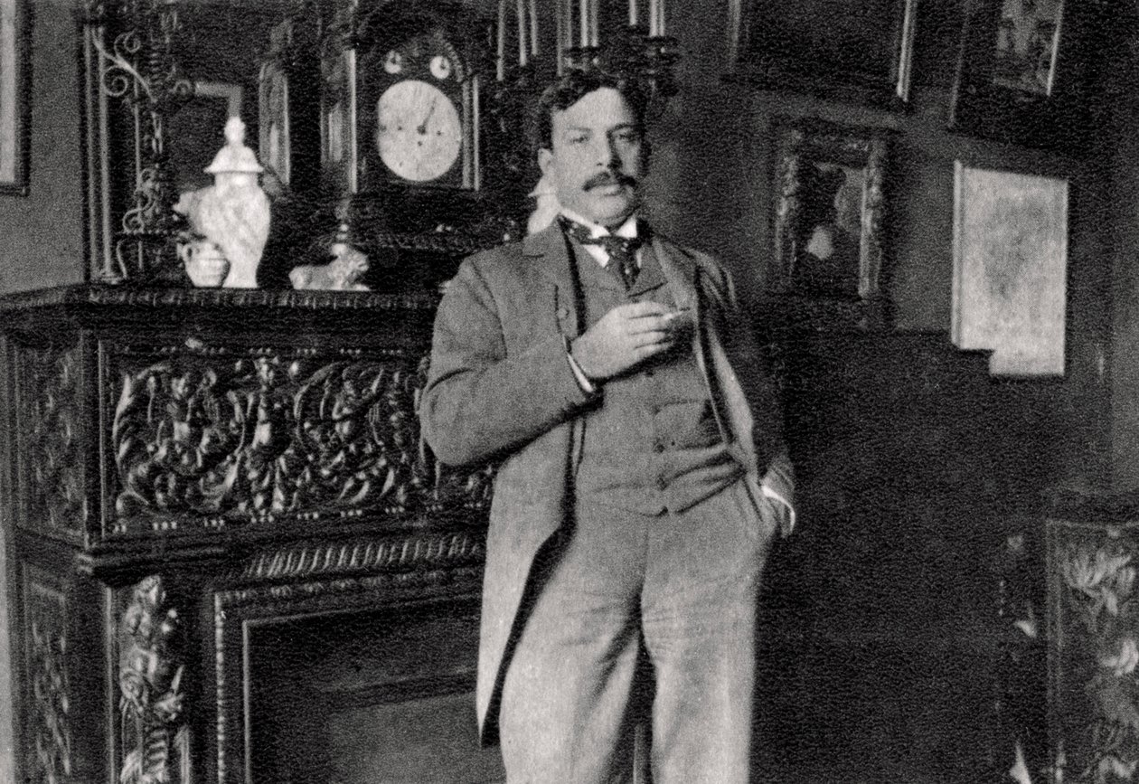 Charles Maurice Donnay, ranska, 1908 tekijältä Unbekannt
