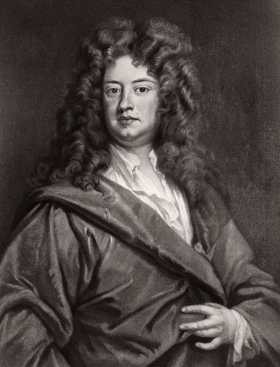 Charles Montagu, Halifaxin kreivi, englantilainen runoilija ja valtiomies, 1703-1710 1906 tekijältä Unbekannt
