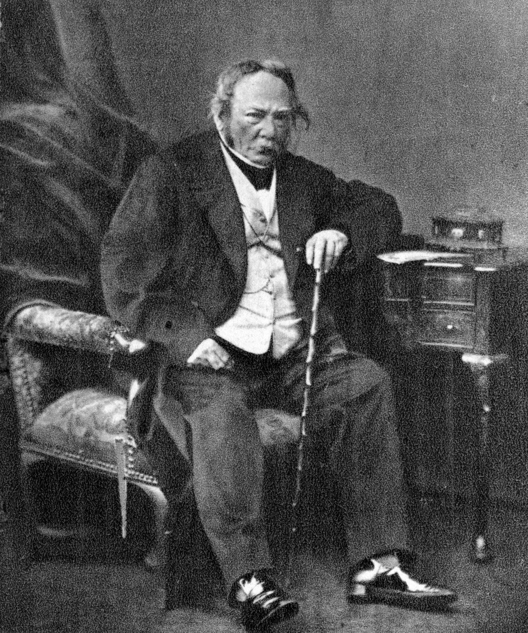 Charles Paul de Kock, ranskalainen kirjailija, 1870 tekijältä Unbekannt