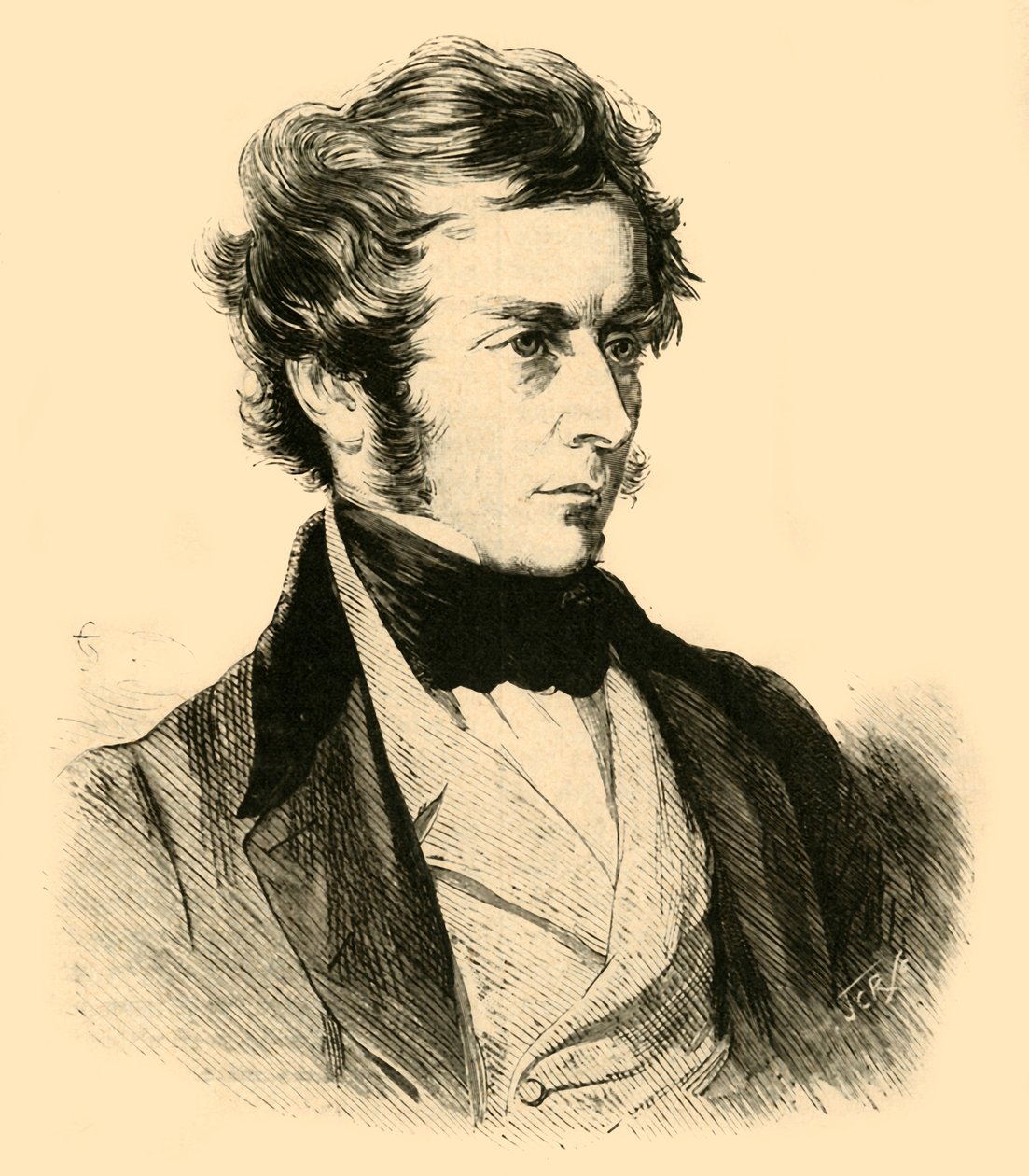 Charles Pelham Villiers, brittiläinen poliitikko ja Poor Law Boardin puheenjohtaja, c1844 c1890. tekijältä Unbekannt