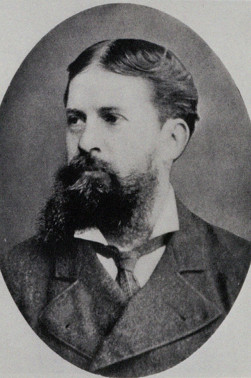 Charles Sanders Peirce 1839-1914, n. 1870 tekijältä Unbekannt