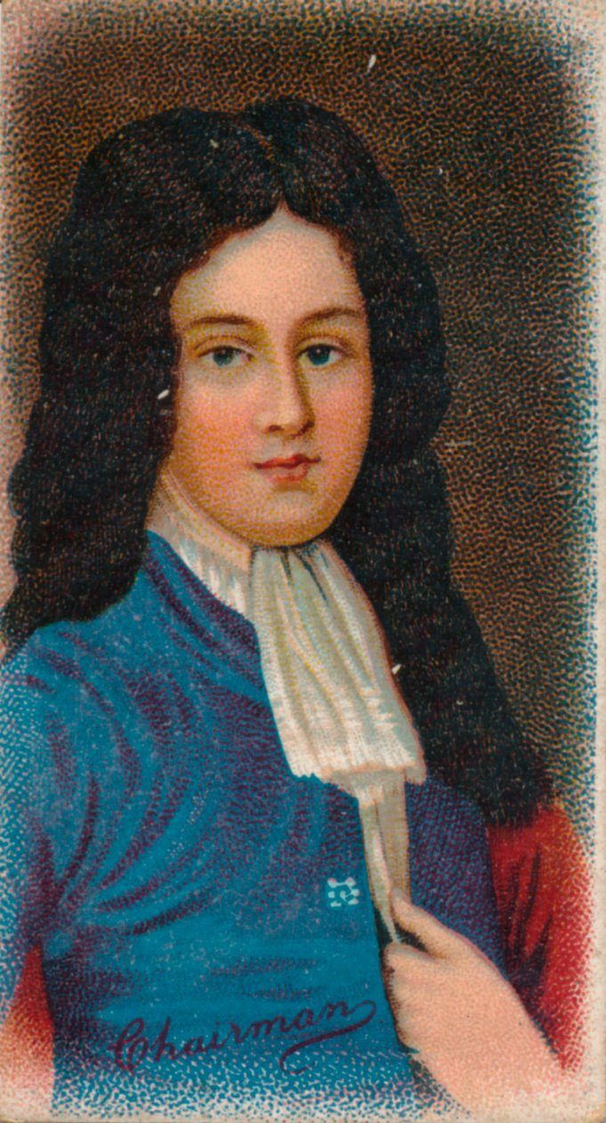Charles Townshend, 2. varakreivi Townshend 1674-1738, brittiläinen Whig-valtiomies, 1912 tekijältä Unbekannt