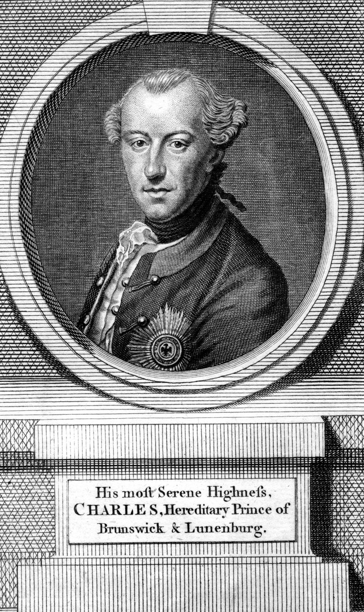 Charles William Ferdinand, Brunswickin herttua, 1735-1806 tekijältä Unbekannt