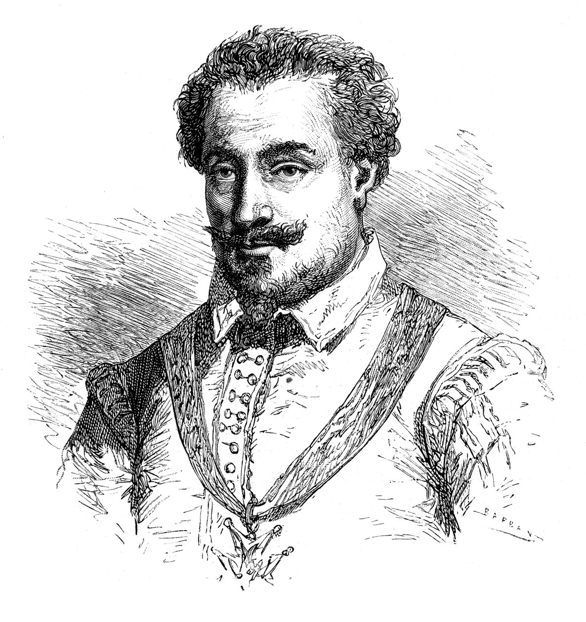 Charles Lorraine, Mayennen herttua, 1554-1611 tekijältä Unbekannt