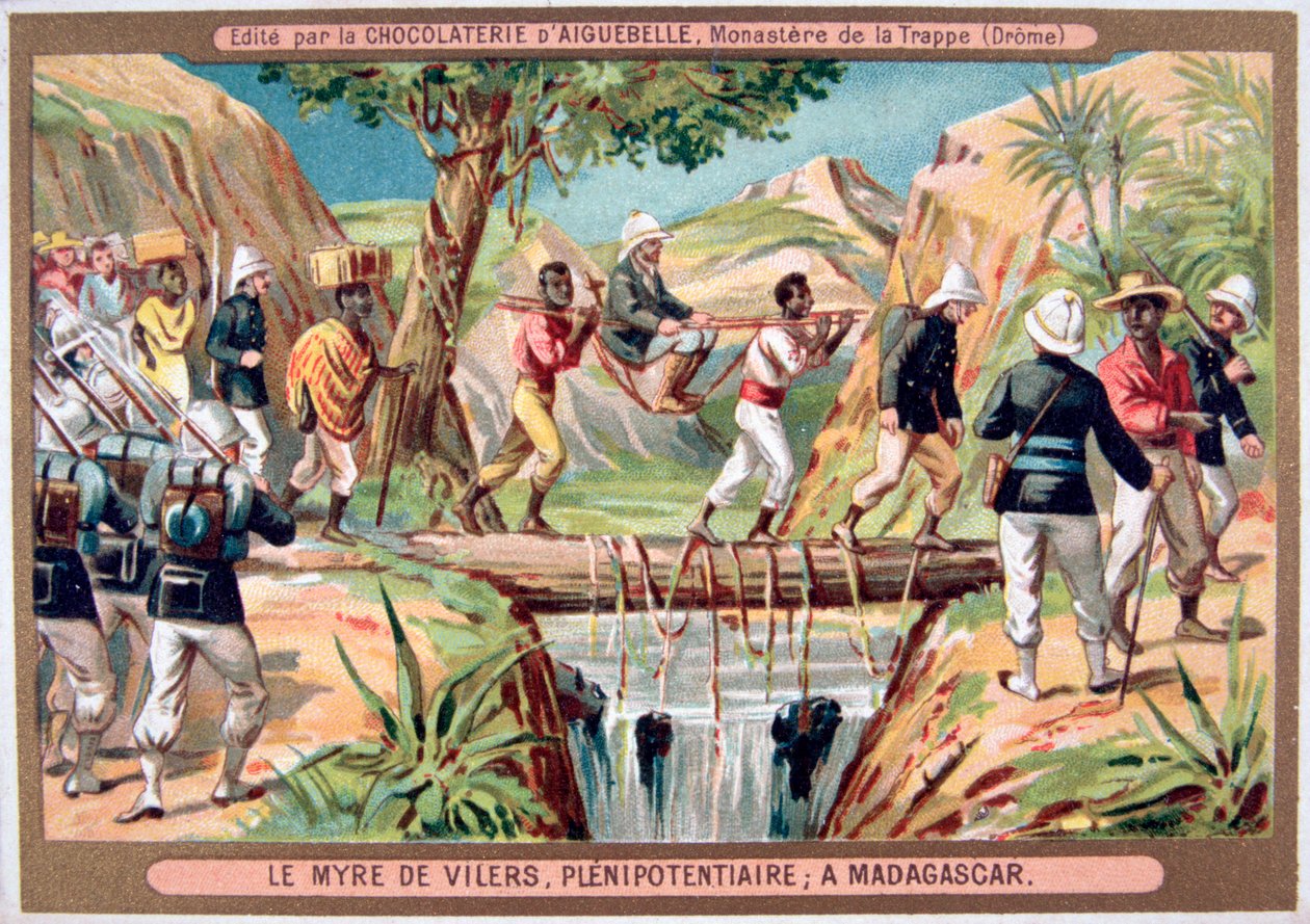 Charles le Myre de Vilers, Madagaskarin kenraali, 1800-luku tekijältä Unbekannt