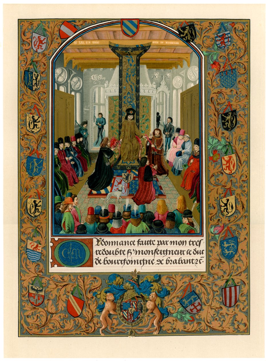 Kaarle Rohkea, Burgundin herttua, 1473 tekijältä Unbekannt