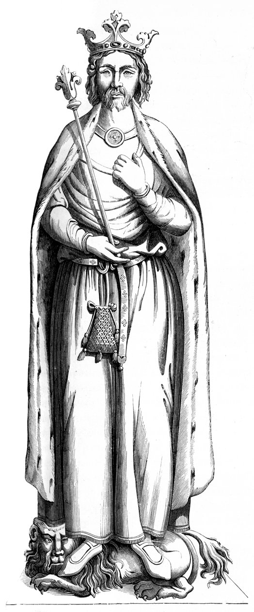 Charles Yksinkertainen 879-929, 1500-luku 1849 tekijältä Unbekannt