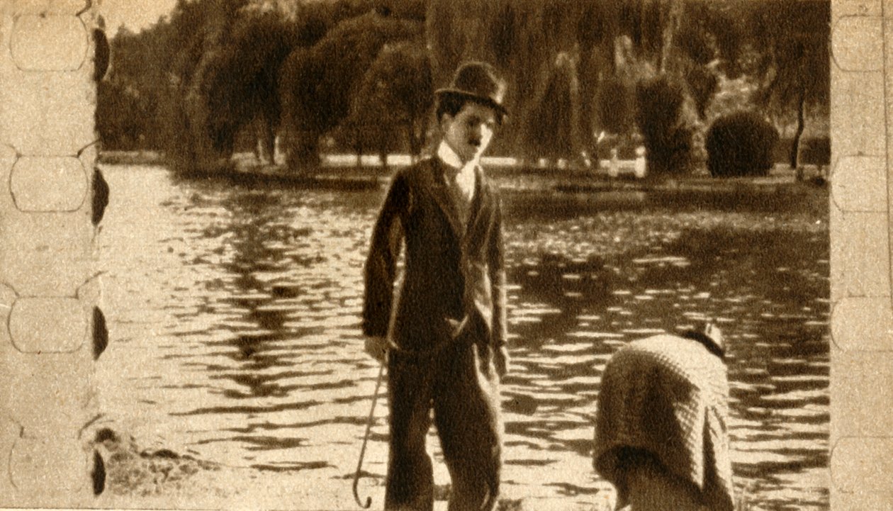 Charlie Chaplin, 1914, 1933. tekijältä Unbekannt