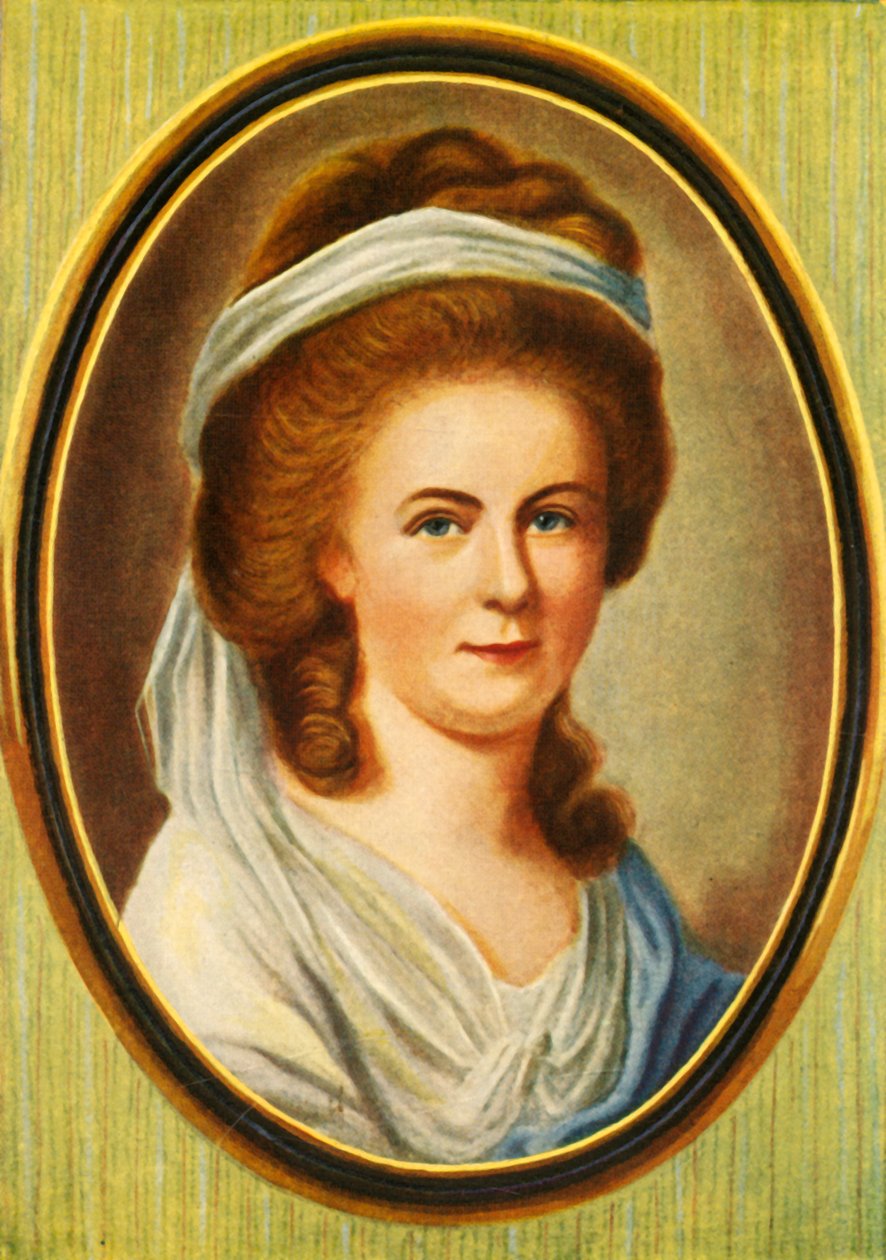 Charlotte Buff, 1933. tekijältä Unbekannt