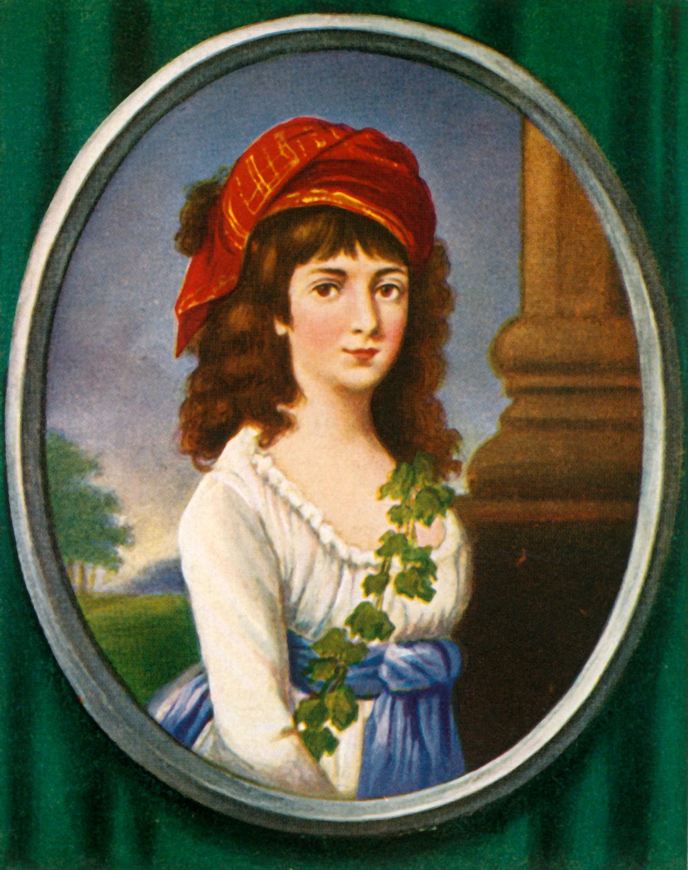 Charlotte Corday, 1933. tekijältä Unbekannt