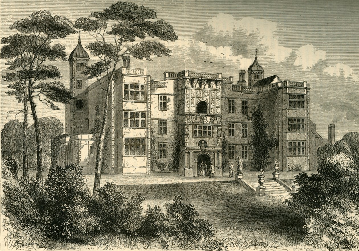 Charlton House vuonna 1845, n. 1878. tekijältä Unbekannt