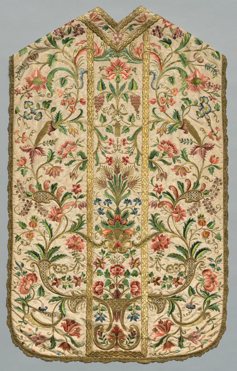 Chasuble, 1700-luku. tekijältä Unbekannt